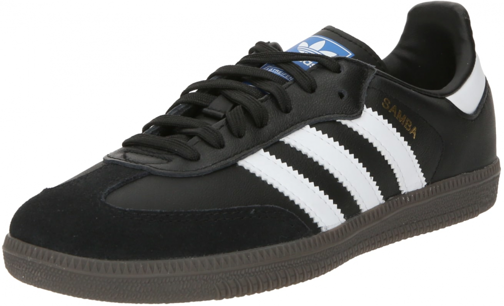 ADIDAS ORIGINALS Tenisky 'Samba'  modrá / čierna / biela