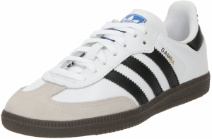 ADIDAS ORIGINALS Tenisky 'Samba'  béžová / čierna / biela