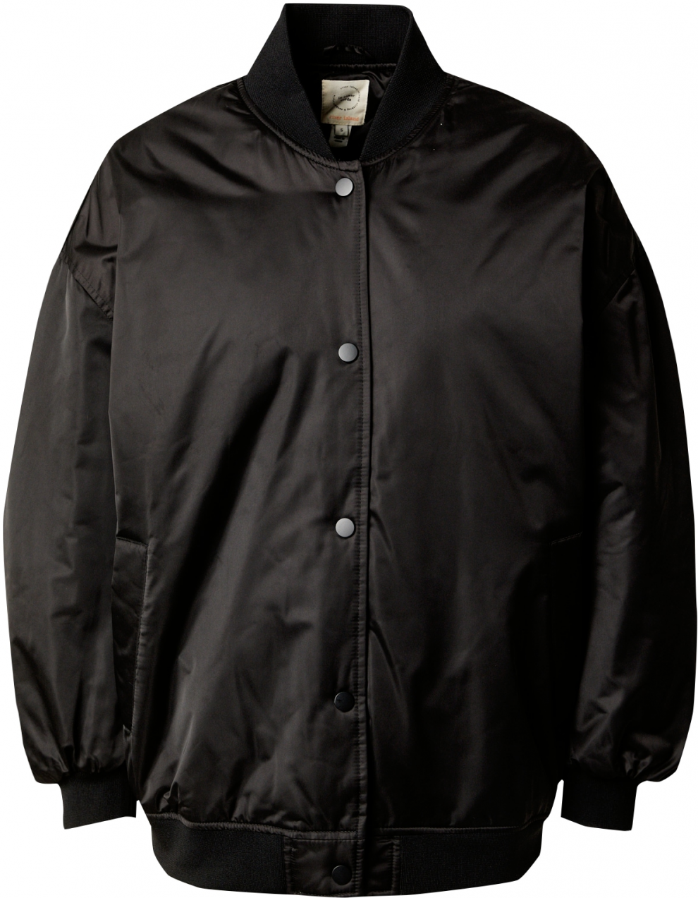 River Island Prechodná bunda  čierna