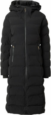 ICEPEAK Outdoorový kabát 'Brilon'  béžová / čierna