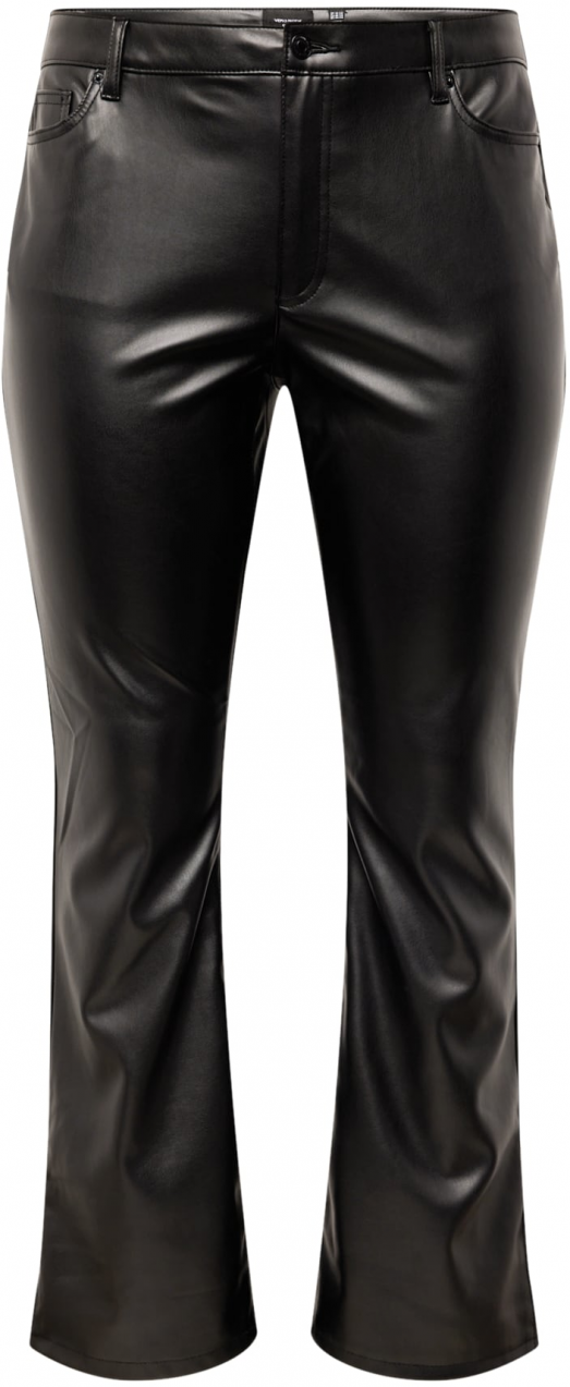 Vero Moda Curve Nohavice 'SELMA'  čierna