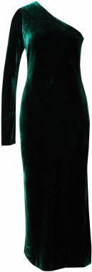 Polo Ralph Lauren Kokteilové šaty  smaragdová