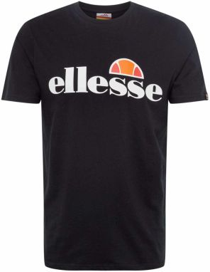 ELLESSE Tričko 'Prado'  oranžová / melónová / čierna / biela