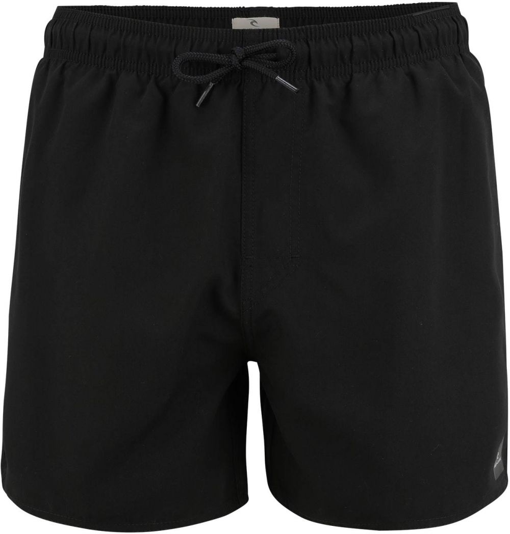 RIP CURL Plavecké šortky 'Volley'  čierna