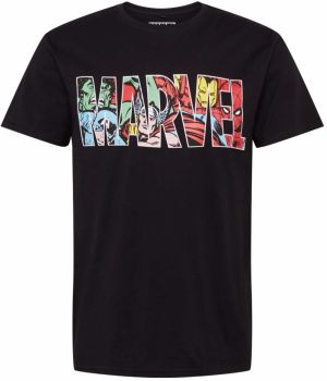 Mister Tee Tričko  zmiešané farby / čierna