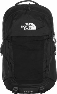 THE NORTH FACE Športový batoh 'Recon'  čierna / biela