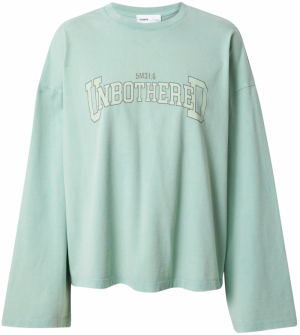 millane Tričko 'Adel'  mätová / pastelovo zelená / čierna