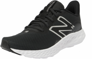 new balance Bežecká obuv '411'  čierna / biela