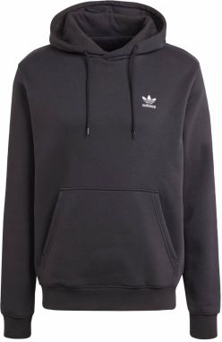 ADIDAS ORIGINALS Mikina 'Trefoil Essentials'  čierna / biela