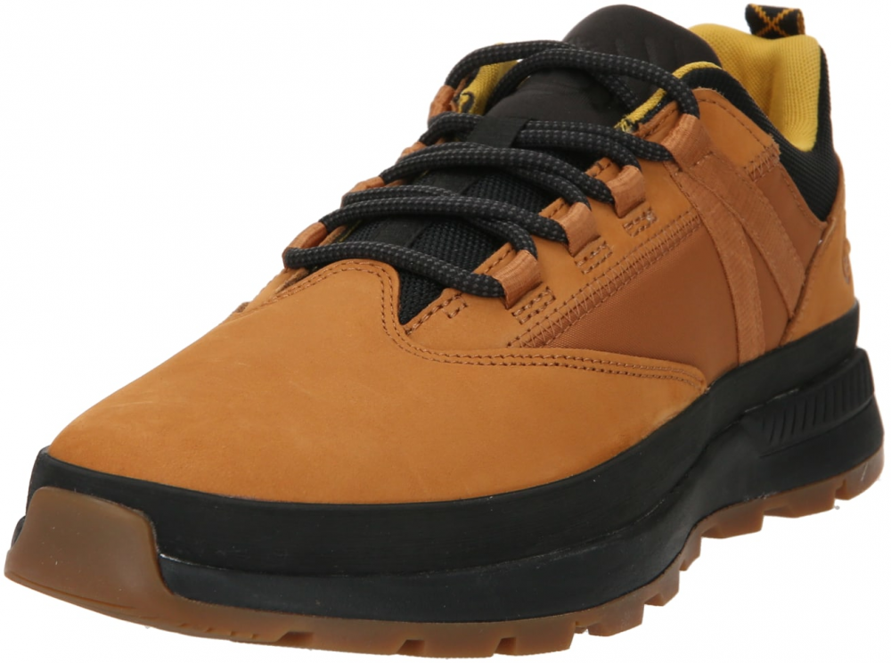 TIMBERLAND Poltopánky 'Euro Trekker'  koňaková / svetlohnedá / čierna