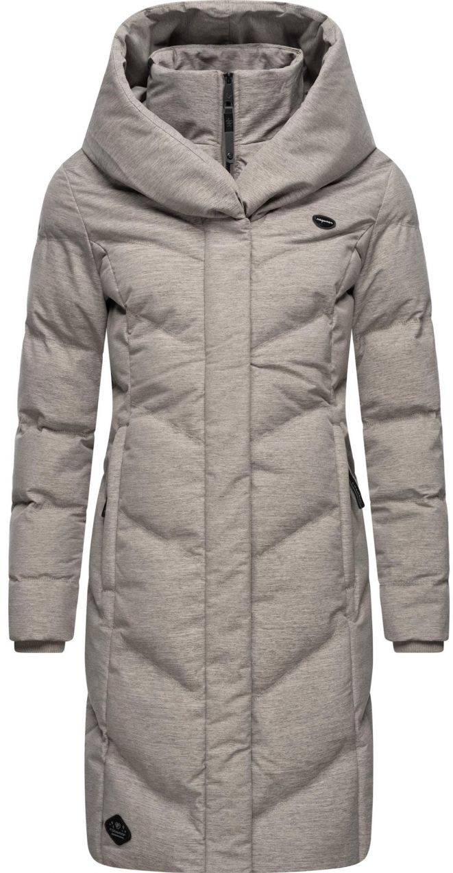 Ragwear Funkčný kabát 'Natalka'  tmavošedá