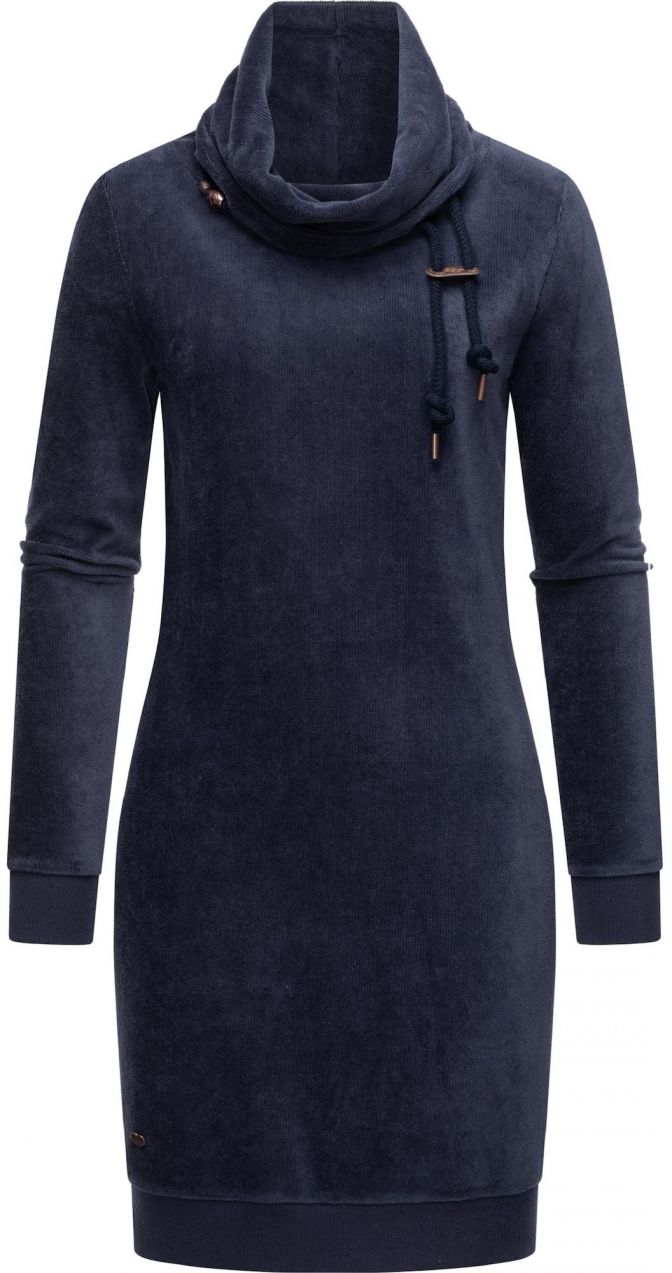 Ragwear Šaty 'Chloe'  námornícka modrá