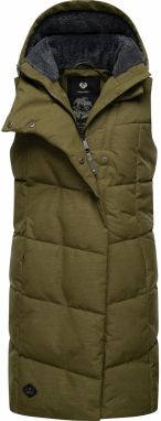 Ragwear Športová vesta 'Pavla'  zelená