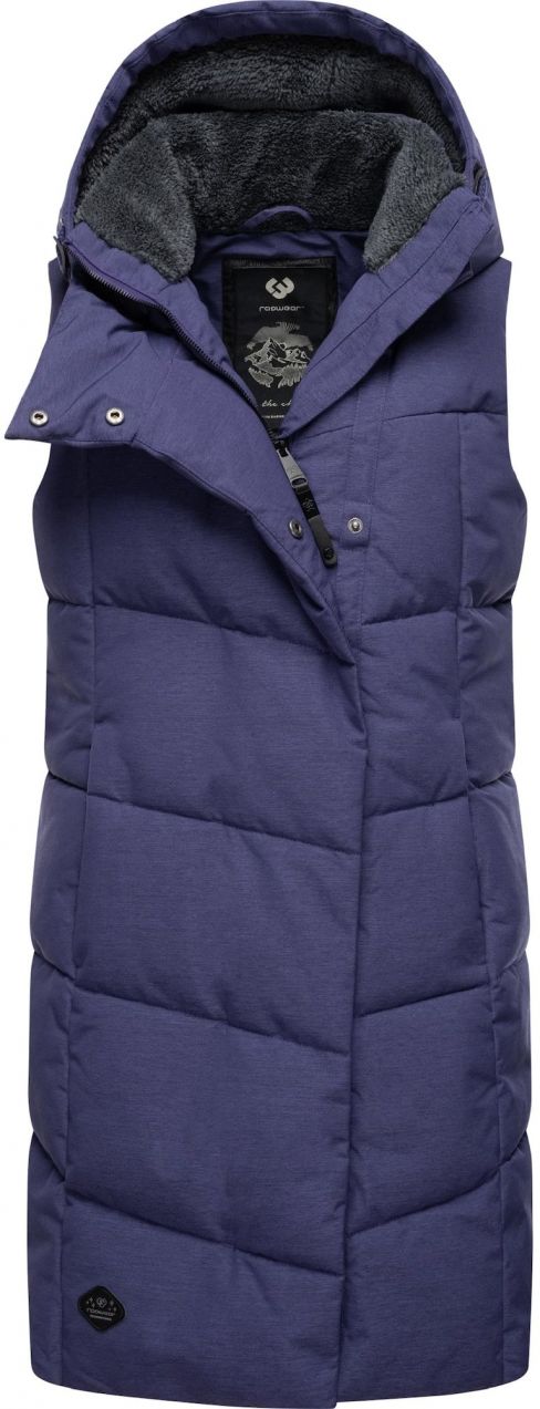Ragwear Športová vesta 'Pavla'  námornícka modrá