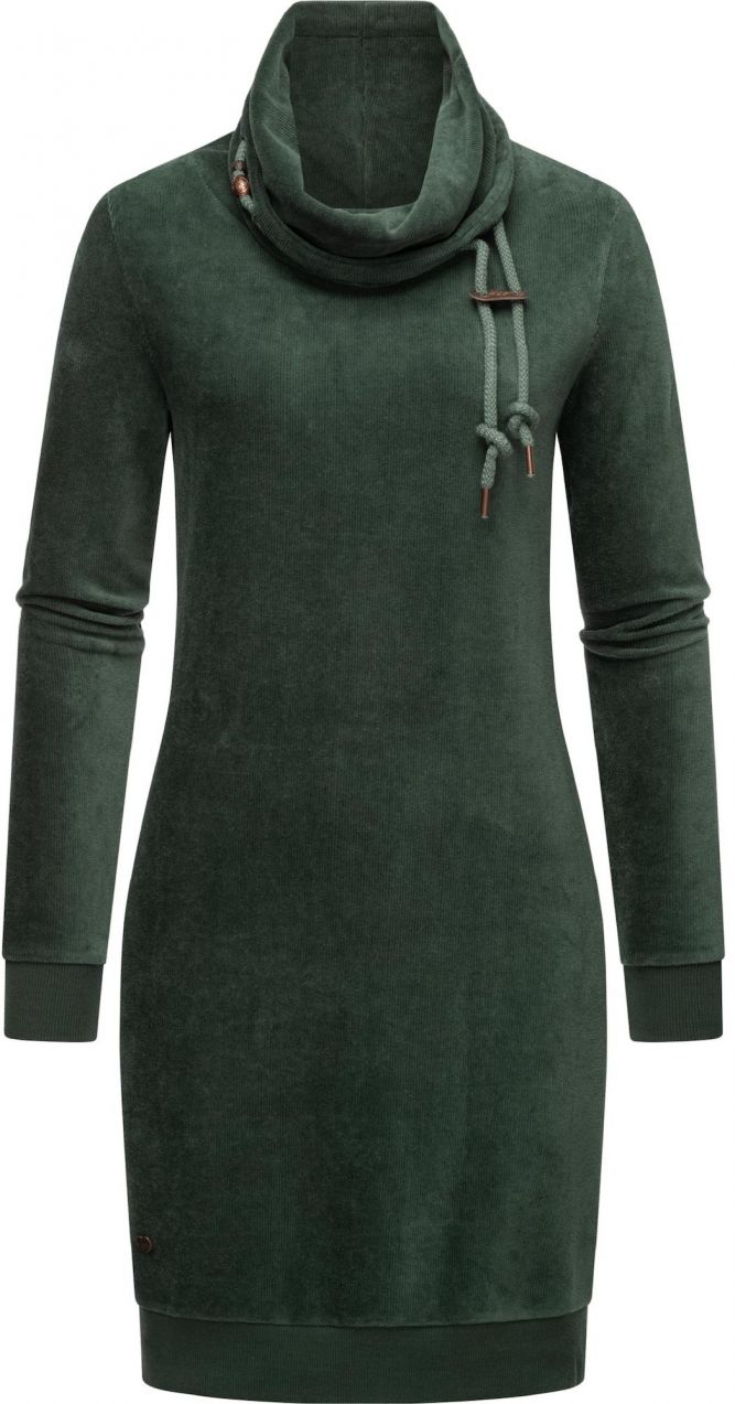 Ragwear Šaty 'Chloe'  tmavozelená
