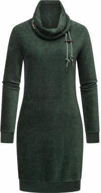 Ragwear Šaty 'Chloe'  tmavozelená