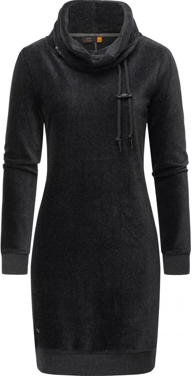 Ragwear Šaty 'Chloe'  čierna