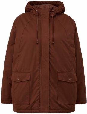 TRIANGLE Prechodná parka  hnedá