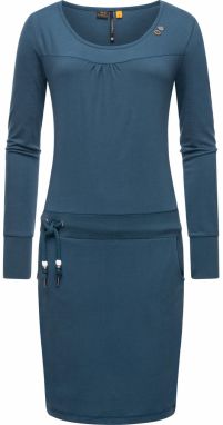 Ragwear Šaty 'Penellope'  petrolejová