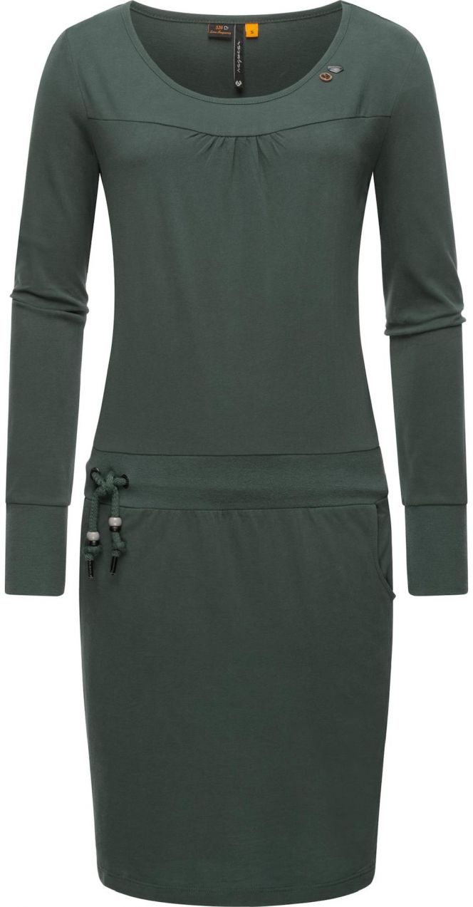Ragwear Šaty 'Penellope'  tmavozelená