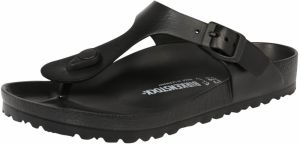 BIRKENSTOCK Žabky 'Gizeh'  čierna