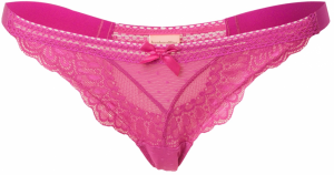 Hunkemöller Tangá  fuksia