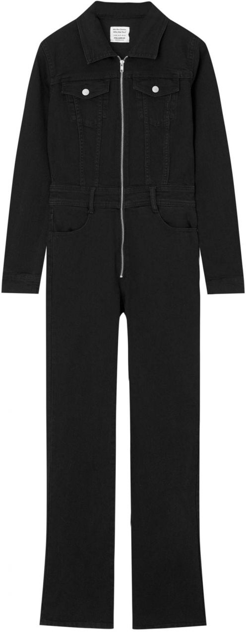 Pull&Bear Overal  čierna