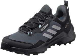 ADIDAS TERREX Poltopánky 'Ax4'  sivá / striebornosivá / čierna