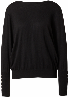 IKKS Sveter  čierna