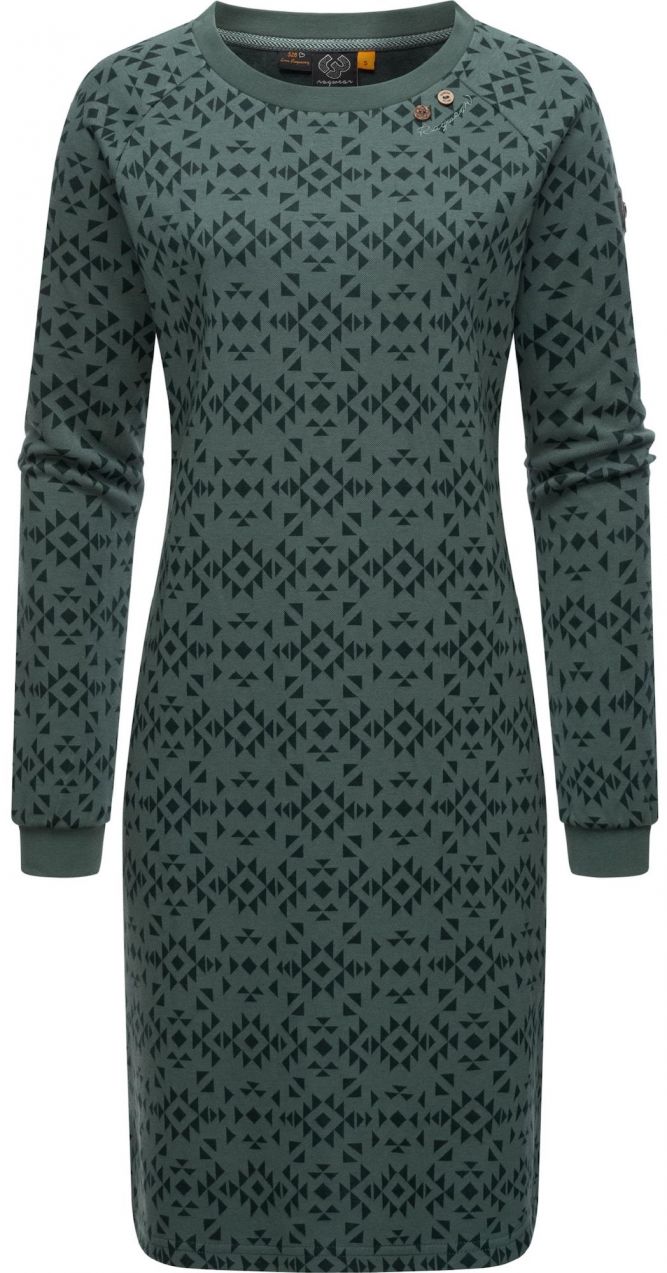 Ragwear Šaty 'Dassa Aztec'  zelená