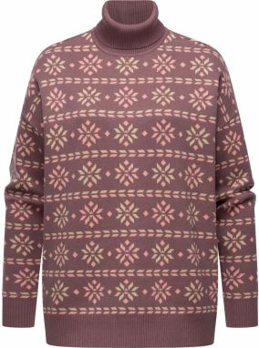 Ragwear Sveter 'Danika'  pastelovo žltá / ružová / pastelovo červená