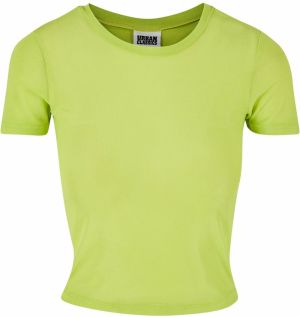 Urban Classics Tričko 'Mesh Tee'  limetková