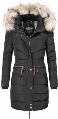 NAVAHOO Zimný kabát 'Paula'  čierna