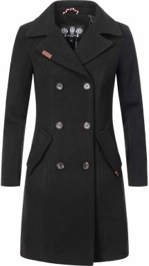 MARIKOO Prechodný kabát 'Nanakoo'  čierna