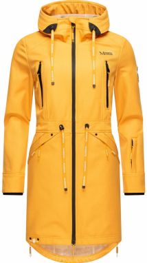 MARIKOO Prechodná parka  zlatá žltá