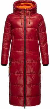 NAVAHOO Zimný kabát  oranžová / červená