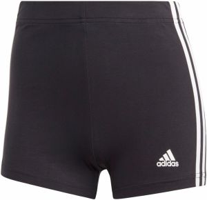 ADIDAS SPORTSWEAR Športové nohavice 'Essentials'  čierna / biela