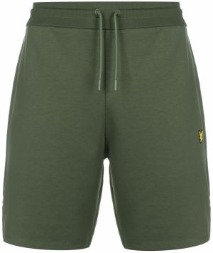 Lyle & Scott Nohavice  tmavožltá / tmavozelená / čierna