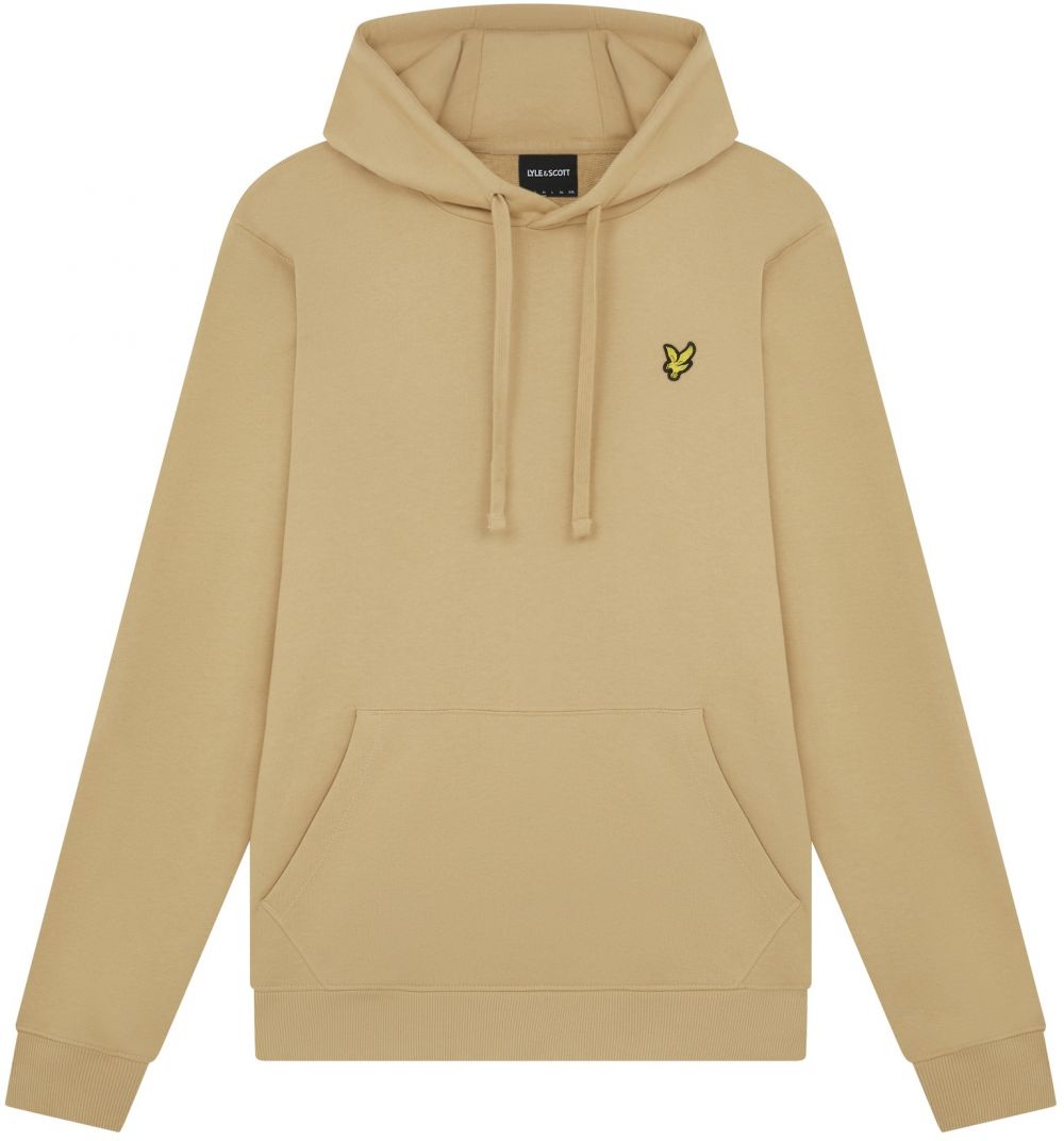 Lyle & Scott Mikina  kapučíno / žltá / čierna