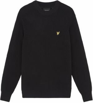 Lyle & Scott Sveter  žltá / čierna