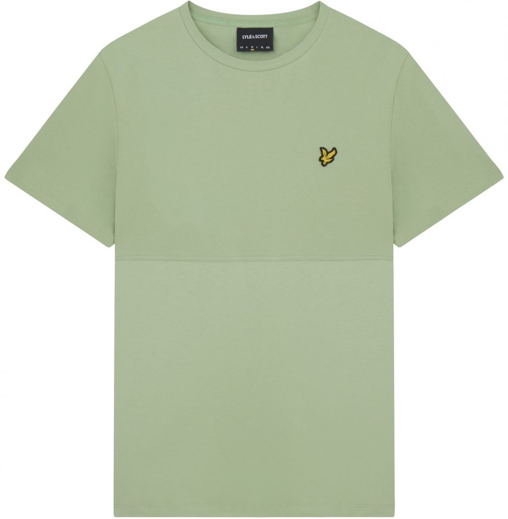 Lyle & Scott Tričko  zelená / svetlozelená