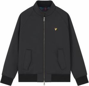 Lyle & Scott Prechodná bunda  žltá / čierna