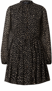 Forever New Košeľové šaty 'Kaycee'  béžová / čierna