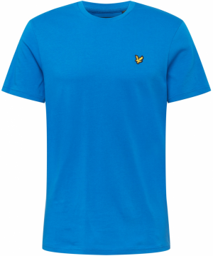 Lyle & Scott Tričko  kráľovská modrá / žltá