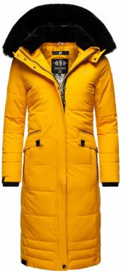 NAVAHOO Zimný kabát 'Fahmiyaa'  žltá / čierna
