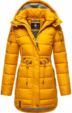 NAVAHOO Zimný kabát 'Daliee'  žltá