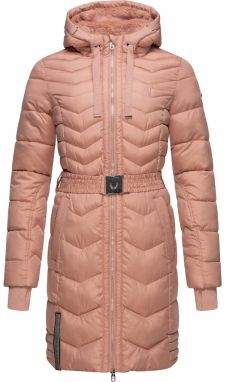 NAVAHOO Zimný kabát 'Alpenveilchen'  rosé