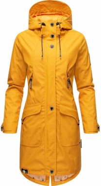 NAVAHOO Prechodný kabát 'Schötchen'  žltá
