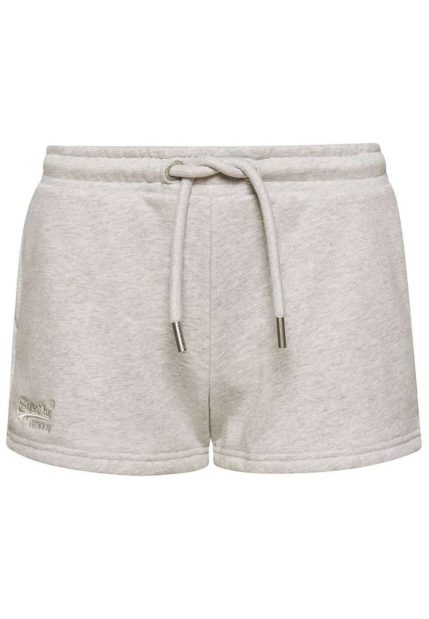 Superdry Nohavice  svetlosivá