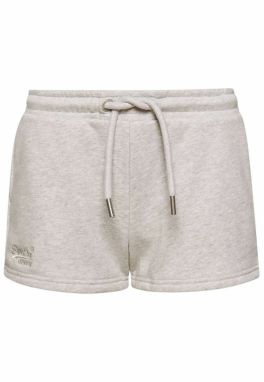 Superdry Nohavice  svetlosivá